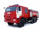 Автоцистерна пожарная АЦ 4,0-70 на базе КАМАЗ-43118