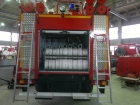 Автоцистерна пожарная АЦ 5,0-100 на базе КАМАЗ-43118 с насосом в кабине