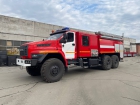 Автоцистерна пожарная АЦ 8,0 на базе УРАЛ-4320 NEXT
