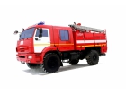 Автоцистерна пожарная АЦ 3,0 на базе КАМАЗ-43502