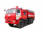 Автоцистерна пожарная АЦ 4,0 на базе КАМАЗ-5350