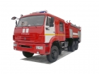 Автоцистерна пожарная АЦ 7,0 на базе КАМАЗ-65111