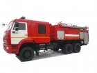 Автоцистерна пожарная АЦ 9,0 на базе КАМАЗ-65111