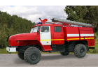 Автоцистерна пожарная АЦ 4,0 на базе УРАЛ-43206