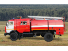 Автоцистерна пожарная АЦ 4,0 на базе КАМАЗ-43253