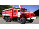 Автоцистерна пожарная АЦ 6,0 на базе УРАЛ-4320