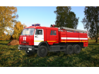 Автоцистерна пожарная АЦ 7,0 на базе КАМАЗ-65115