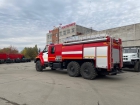 Автоцистерна пожарная АЦ 8,0 на базе УРАЛ-4320 NEXT