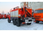 Аварийно-спасательный автомобиль АСА-20 на базе Урал-5557