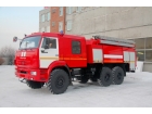 Автоцистерна пожарная АЦ 6,0 на базе КАМАЗ-43118