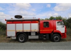 Автоцистерна пожарная АЦ 5,0 на базе КАМАЗ-53605