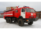Автоцистерна пожарная АЦ 7,0 на базе КАМАЗ-43118