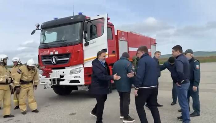 Поставка АА-12/60 (3055) в «Международный аэропорт Грозный (Северный) им. А.А. Кадырова»