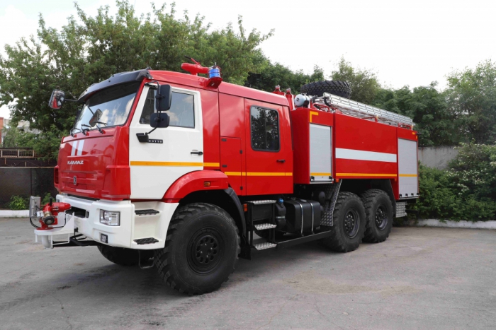 Поставка пожарного аэродромного автомобиля АА-8,0/(30-60)(43118) в аэропорт Черемшанка 