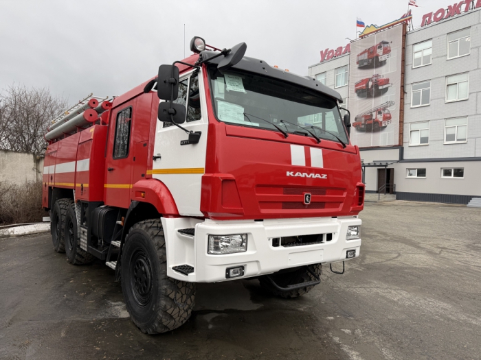 Отгрузка АЦ 6,0-70 (43118) 