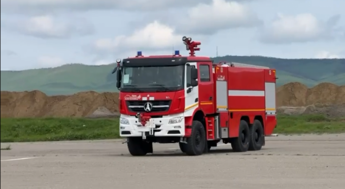 Поставка АА-12/60 (3055) в «Международный аэропорт Грозный (Северный) им. А.А. Кадырова»