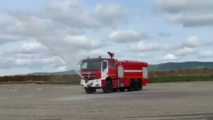 Поставка АА-12/60 (3055) в «Международный аэропорт Грозный (Северный) им. А.А. Кадырова»