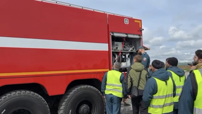 Поставка АА-12/60 (3055) в «Международный аэропорт Грозный (Северный) им. А.А. Кадырова»